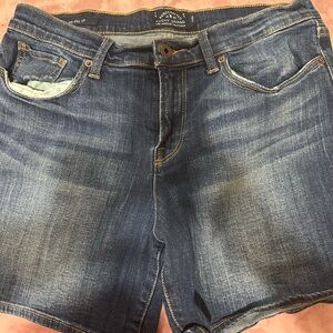 Lucky Brand Blue Jean Shorts